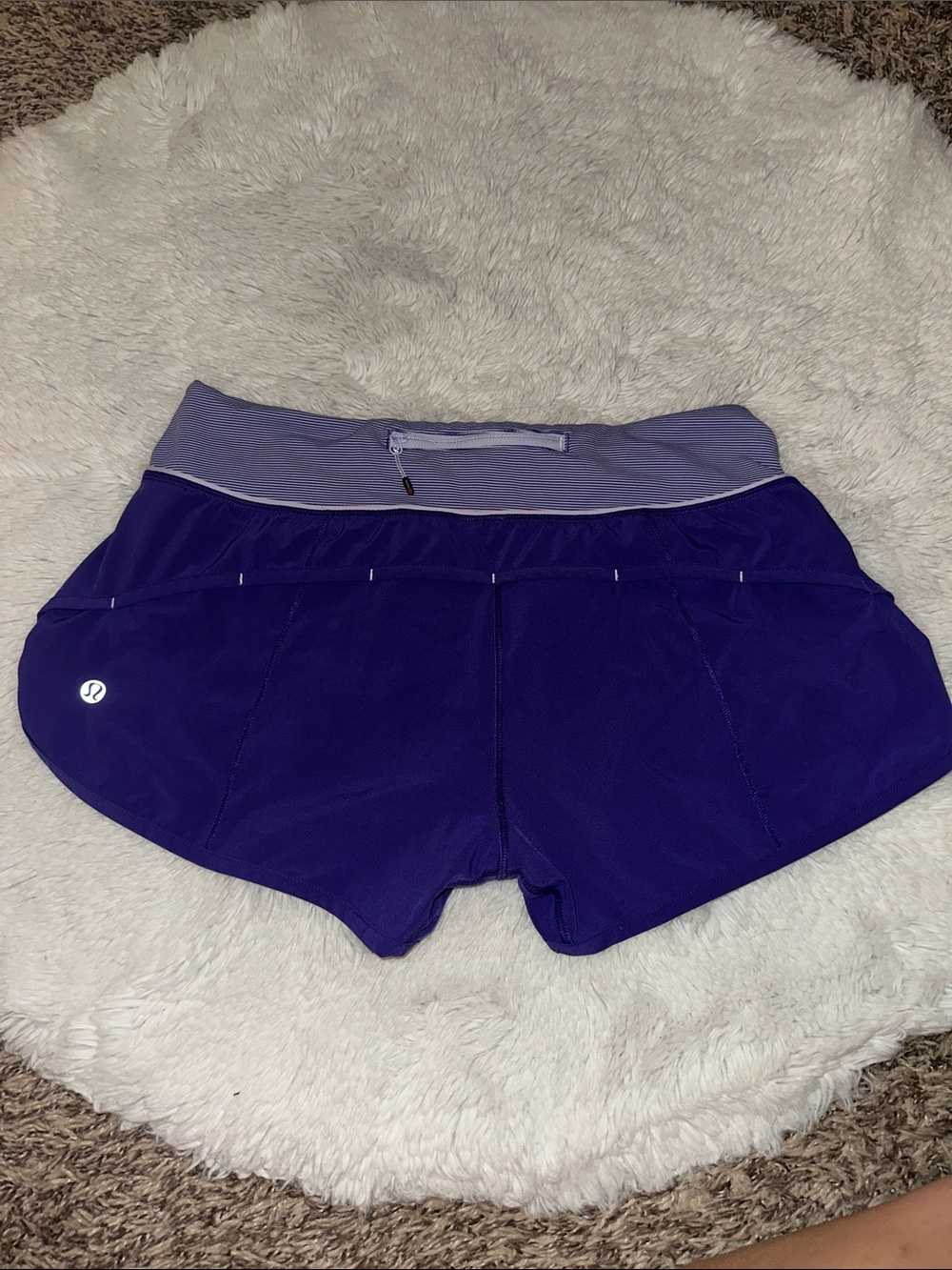 **RARE** discontinued lululemon athletica Run:Speed Short in Power Purple